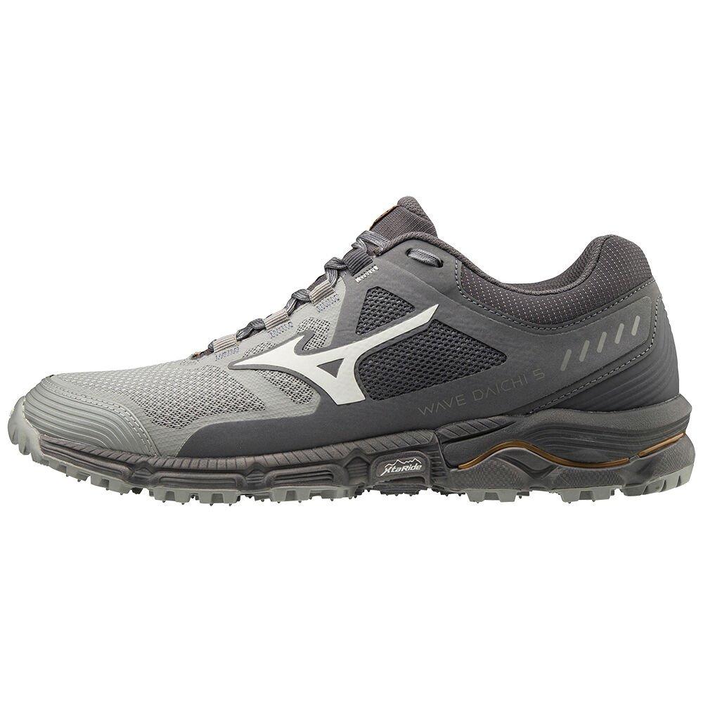 Men's Mizuno Trail Running Shoes Peacock Wave Daichi 5 Shoes - J1GJ207146